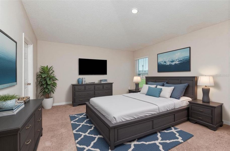 Furnished interior view inside a new home in , Haines City (Image 14).