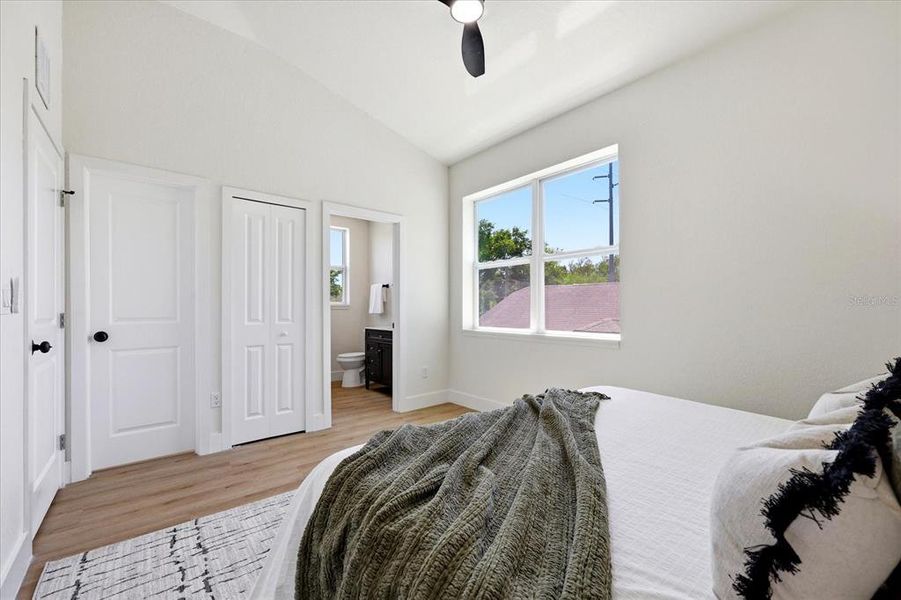 Furnished interior view inside a new home in , St. Petersburg (Image 6).