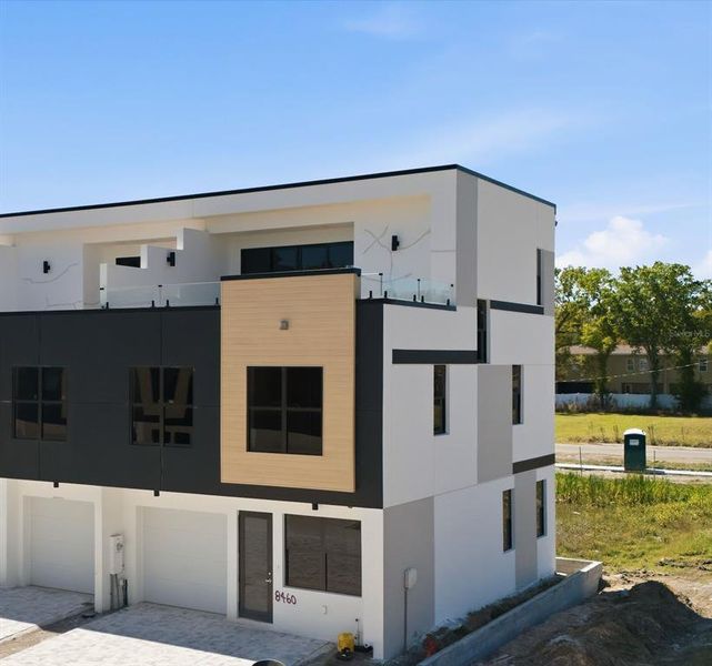 Exterior details and patio area of a home in , Tampa (Image 3). Exterior details and patio area of a home in , Tampa (Image 3).