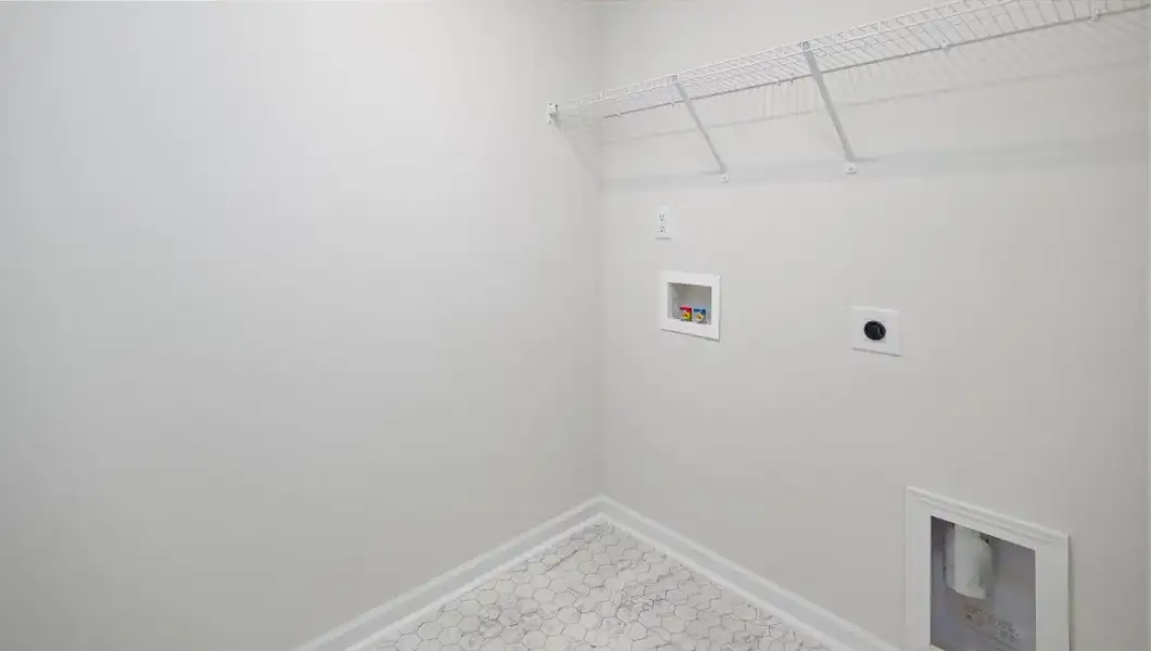 Spacious, unfurnished interior of a new home in Clark Creek Landing, Lincolnton (Image 23). Spacious, unfurnished interior of a new home in Clark Creek Landing, Lincolnton (Image 23).