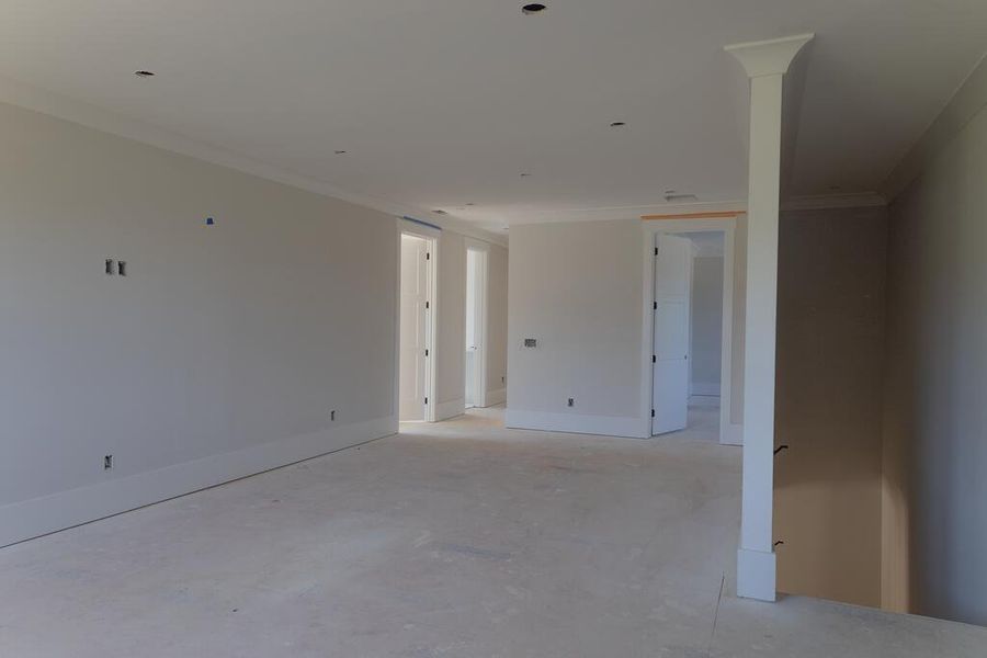 In-progress construction of a new home in , Moncks Corner, SC (Image 32).