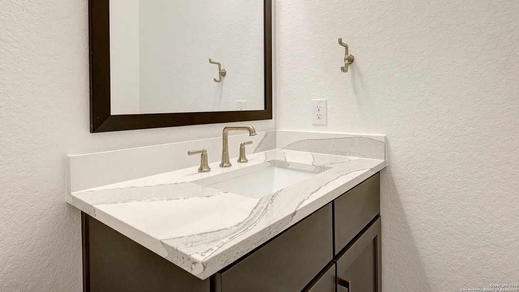 Close-up of interior finishes inside a home in Esperanza 80', Boerne (Image 18).