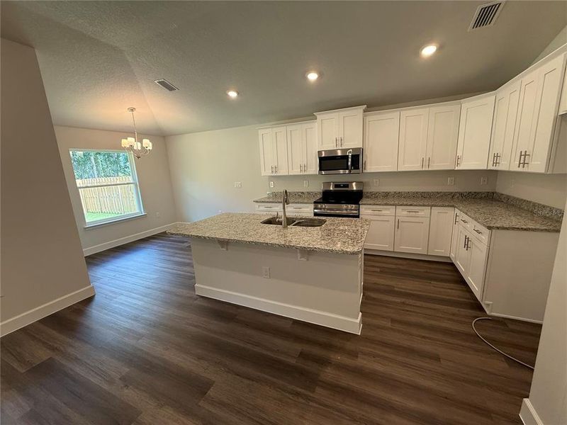 Furnished interior view inside a new home in Savannah Station, Alachua (Image 14).