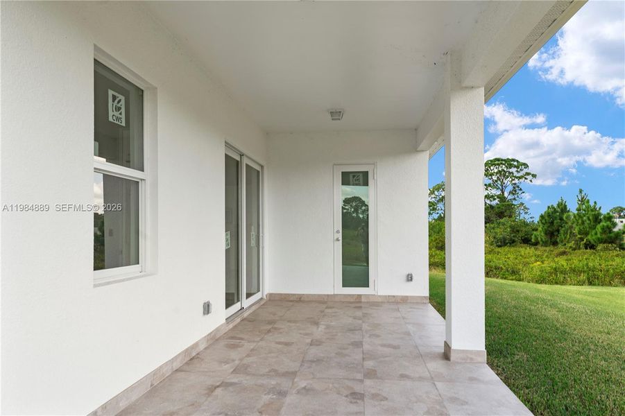 Exterior details and patio area of a home in , Lehigh Acres (Image 32).