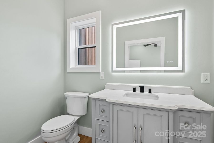 Furnished interior view inside a new home in , Old Fort (Image 7).