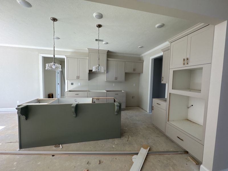In-progress construction of a new home in Tillery Park, Grovetown, GA (Image 17).