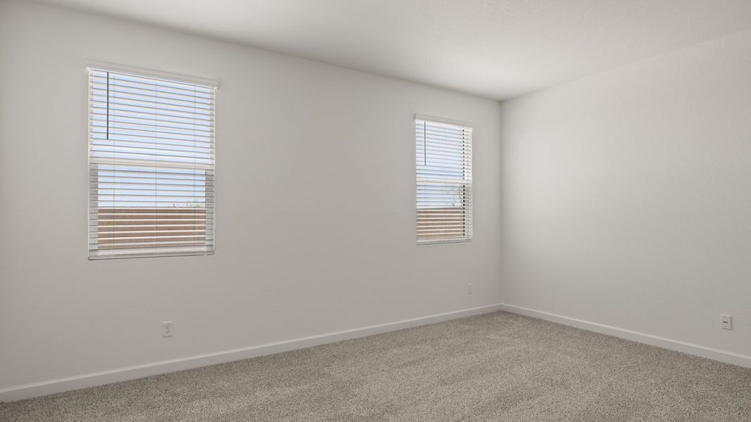 Spacious, unfurnished interior of a new home in Zanjero Pass, Waddell (Image 23). Spacious, unfurnished interior of a new home in Zanjero Pass, Waddell (Image 23).