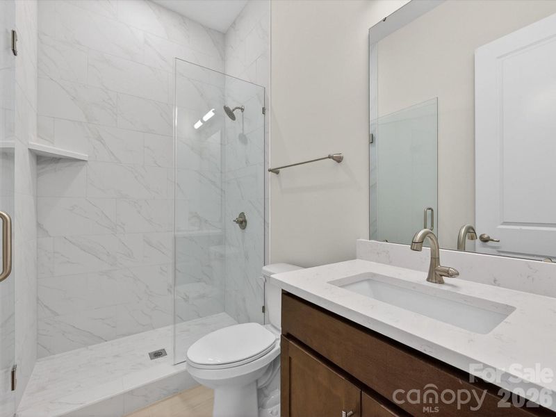 Furnished interior view inside a new home in North Creek Village, Huntersville (Image 11). Furnished interior view inside a new home in North Creek Village, Huntersville (Image 11).