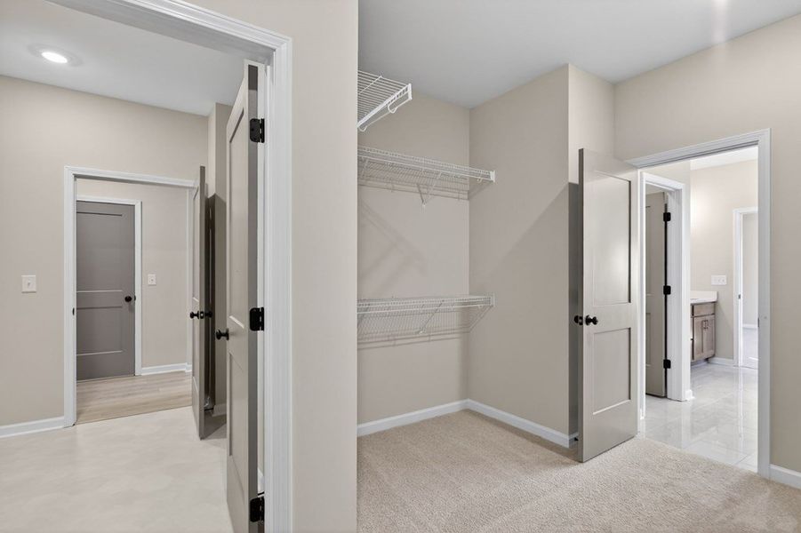 Spacious, unfurnished interior of a new home in Blackwelder Bluff, Bowdon (Image 36).