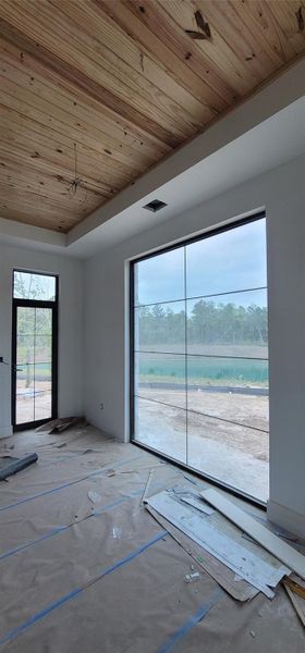 In-progress construction of a new home in , Montgomery, TX (Image 14).