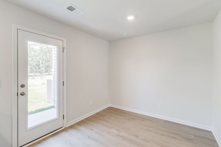 Spacious, unfurnished interior of a new home in Padgett Commons, Hopkins (Image 18).
