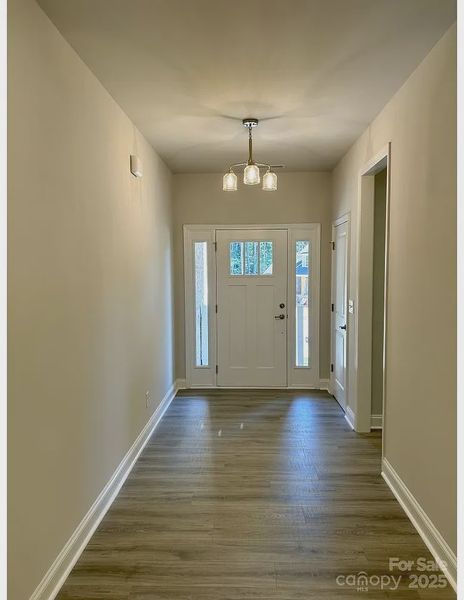 Spacious, unfurnished interior of a new home in Crystal Village, Albemarle (Image 13). Spacious, unfurnished interior of a new home in Crystal Village, Albemarle (Image 13).