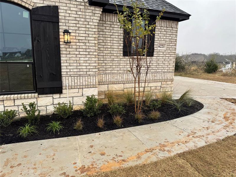 Exterior details and patio area of a home in , Royse City (Image 4). Exterior details and patio area of a home in , Royse City (Image 4).