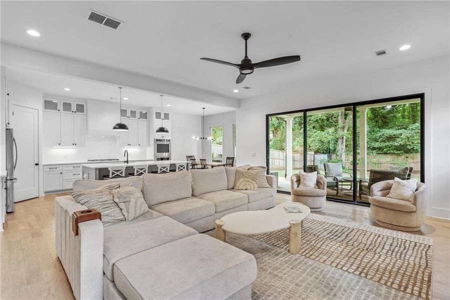 Furnished interior view inside a new home in , Brookhaven (Image 24). Furnished interior view inside a new home in , Brookhaven (Image 24).