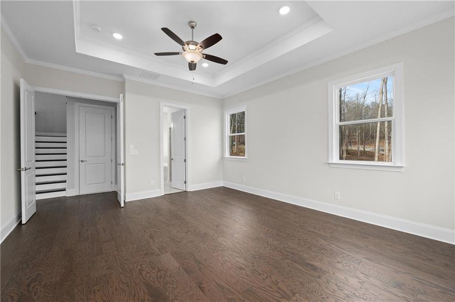 Spacious, unfurnished interior of a new home in , Cumming (Image 21). Spacious, unfurnished interior of a new home in , Cumming (Image 21).