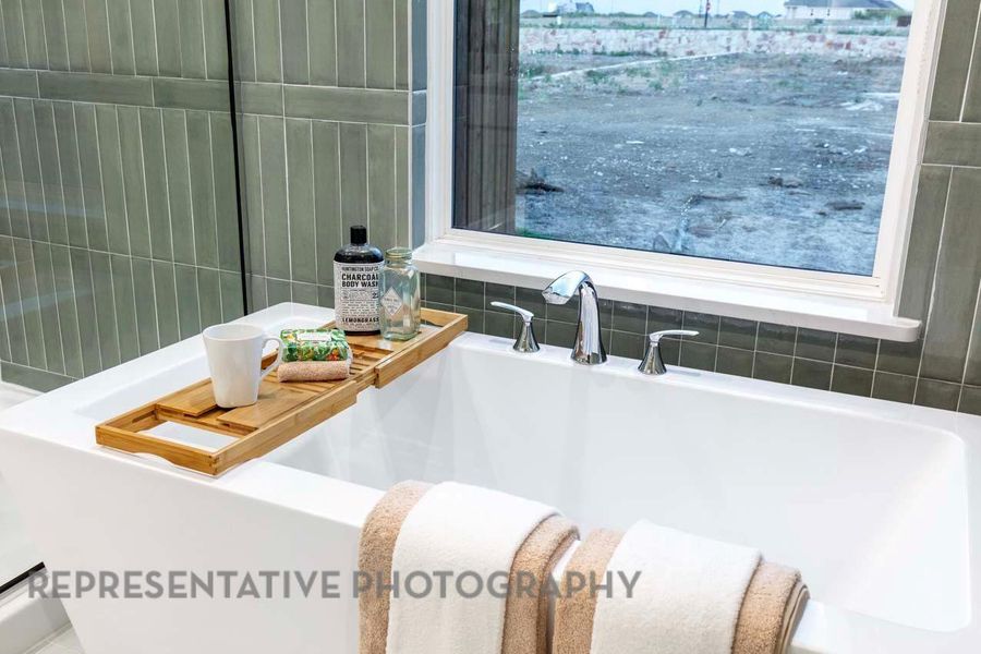 Close-up of interior finishes inside a home in Jubilee: 40ft. lots, Hockley (Image 20).