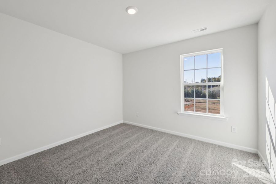 Spacious, unfurnished interior of a new home in Cline Village, Hickory (Image 13).