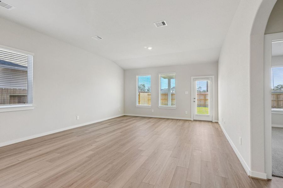 Photo is not of the actual home, but is an inspirational photo of builder’s model home and may depict options, furnishings, and/or decorator features that are not included