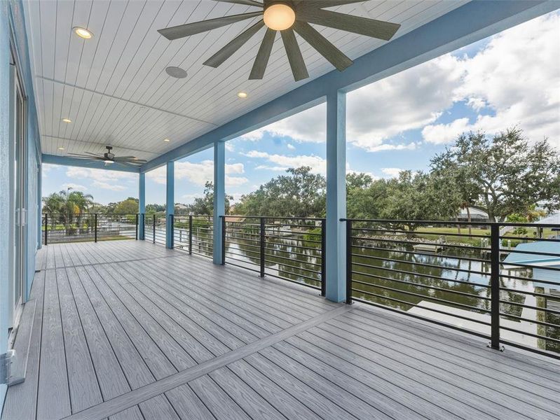 Exterior details and patio area of a home in , Tampa (Image 43). Exterior details and patio area of a home in , Tampa (Image 43).
