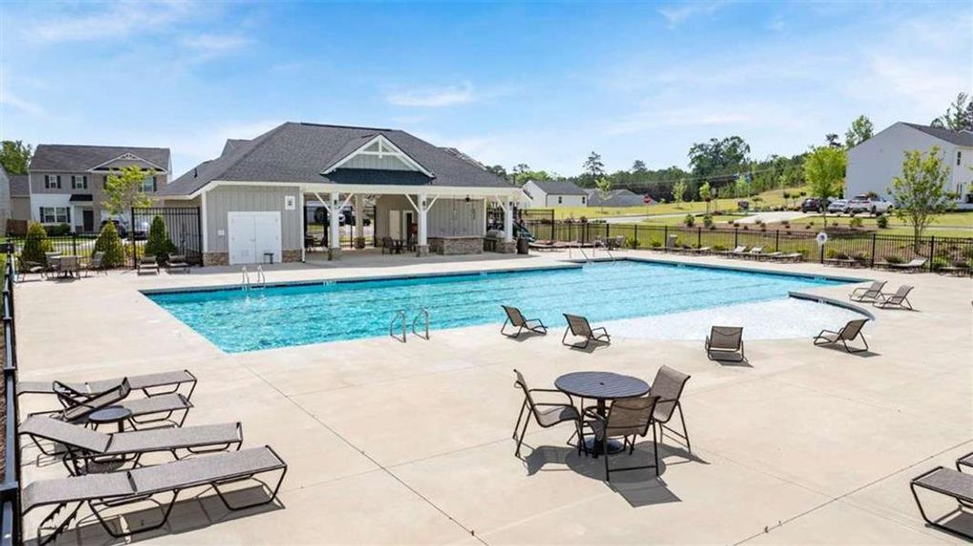 Community amenities in Poplar Preserve, Newnan (Image 22).