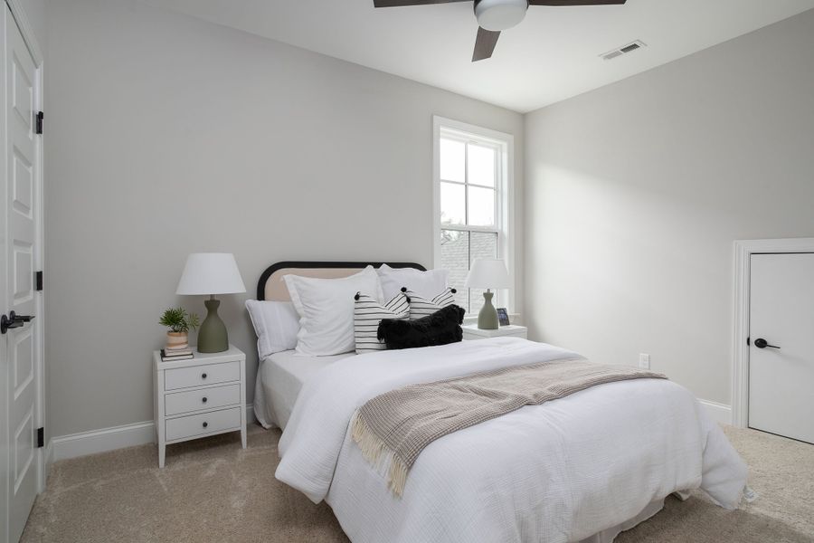 Representative furnished interior of a home built from the The Callaway by Greentech Homes LLC in The Farmstead, Hixson (Image 26). Representative furnished interior of a home built from the The Callaway by Greentech Homes LLC in The Farmstead, Hixson (Image 26).
