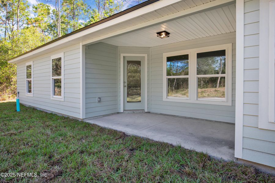 Exterior details and patio area of a home in , Hastings (Image 30). Exterior details and patio area of a home in , Hastings (Image 30).