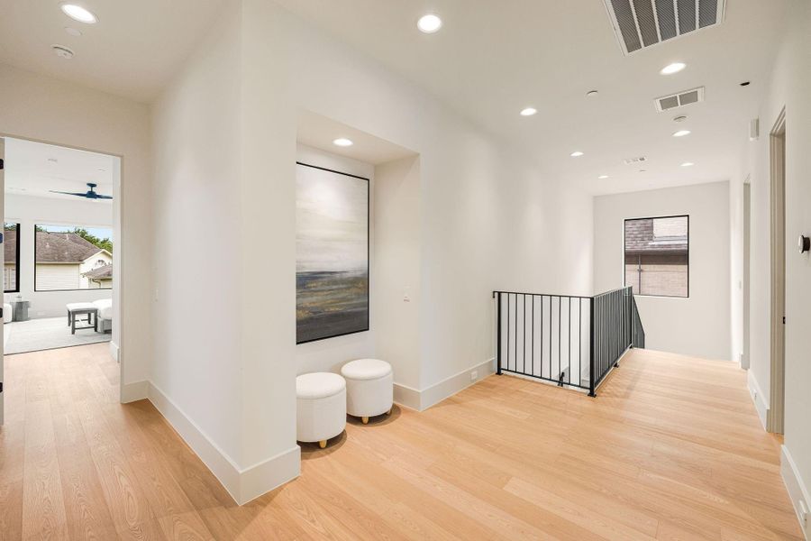 [2ND FLR LANDING] Open and spacious. Welcome to the second floor!