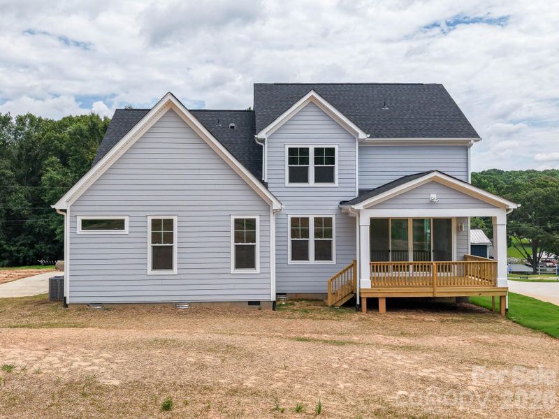 Exterior details and patio area of a home in , Sherrills Ford (Image 21).