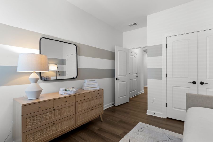 Furnished interior view inside a new home in Terrapin, Leland (Image 29).