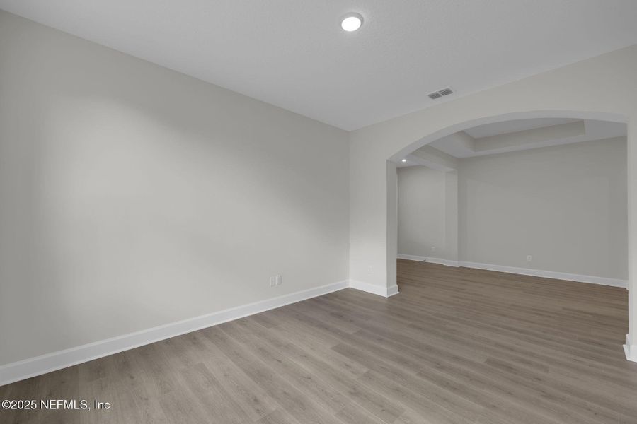 Spacious, unfurnished interior of a new home in Trailmark - Phase 6, St. Augustine (Image 38).