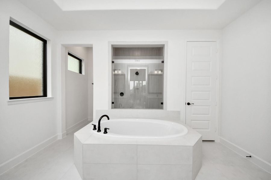 Furnished interior view inside a new home in Candela South, Richmond (Image 11).