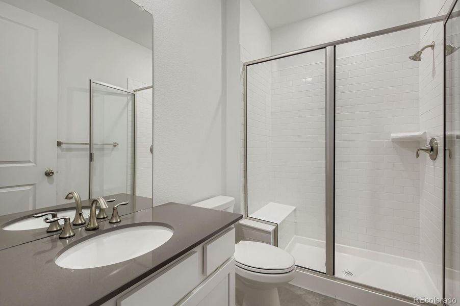 Furnished interior view inside a new home in Riano Ridge: The Grand Collection, Loveland (Image 6).