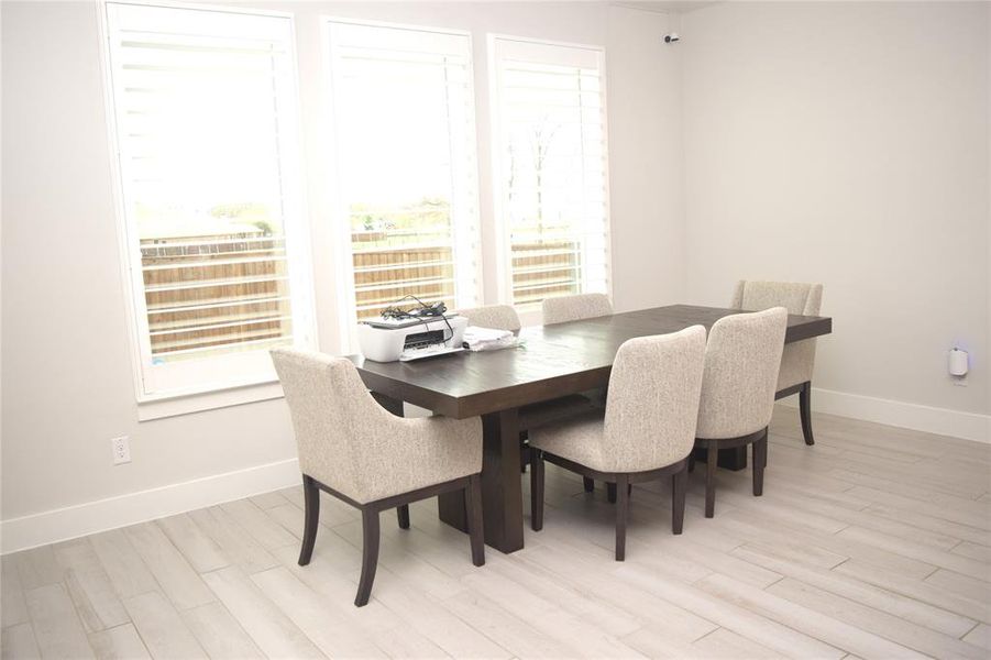 Furnished interior view inside a new home in , Hickory Creek (Image 15).