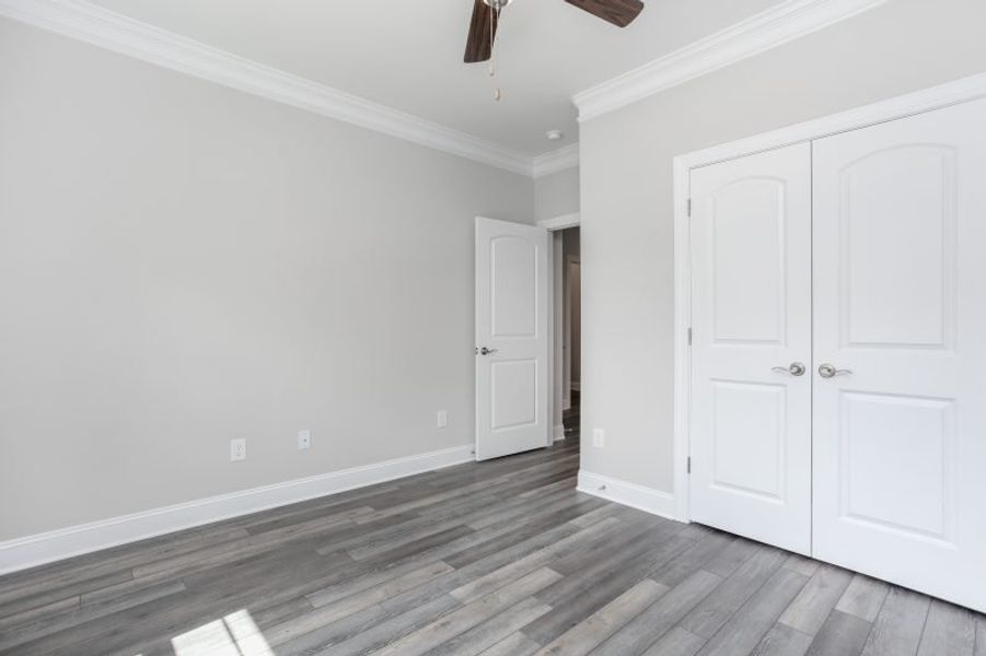 Spacious, unfurnished interior of a new home in Northborough, Colfax (Image 50).