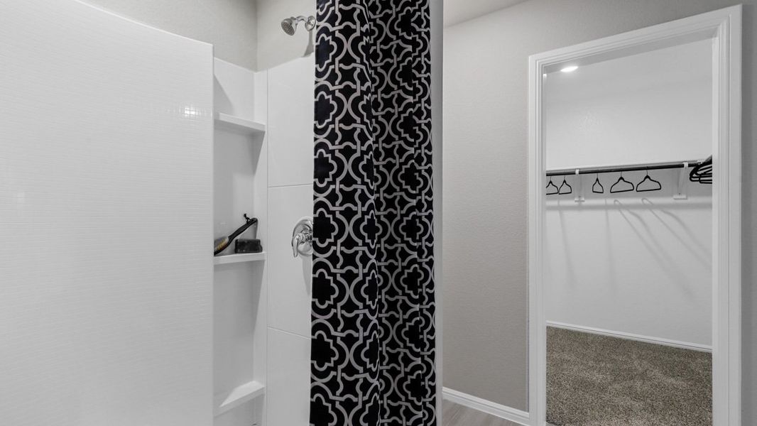 Furnished interior view inside a new home in Longhorn Estates, Fort Worth (Image 30).