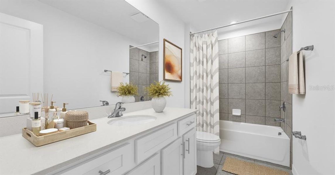 Furnished interior view inside a new home in Avalon Park Tavares Single Family Homes, Tavares (Image 32).