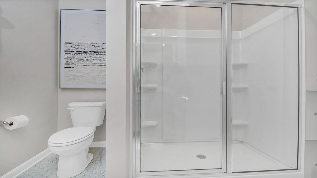 Furnished interior view inside a new home in Hunter's Branch, Hopkins (Image 17). Furnished interior view inside a new home in Hunter's Branch, Hopkins (Image 17).