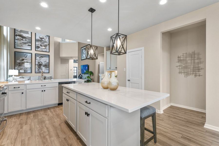 Furnished interior view inside a new home in Dellrose, Hockley (Image 35).