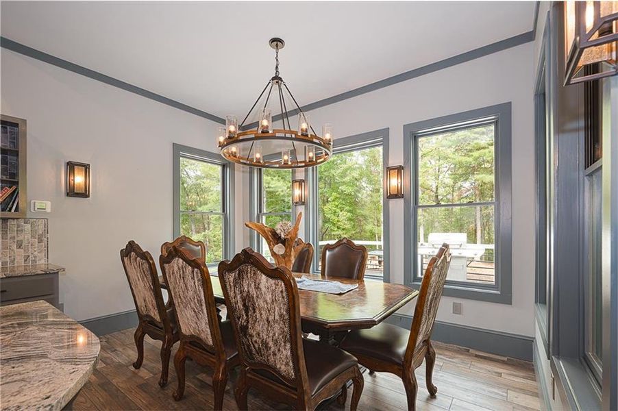 Furnished interior view inside a new home in , Gainesville (Image 11). Furnished interior view inside a new home in , Gainesville (Image 11).