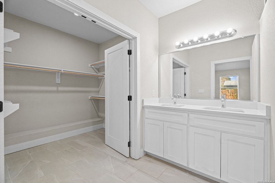 Furnished interior view inside a new home in , San Antonio (Image 7).