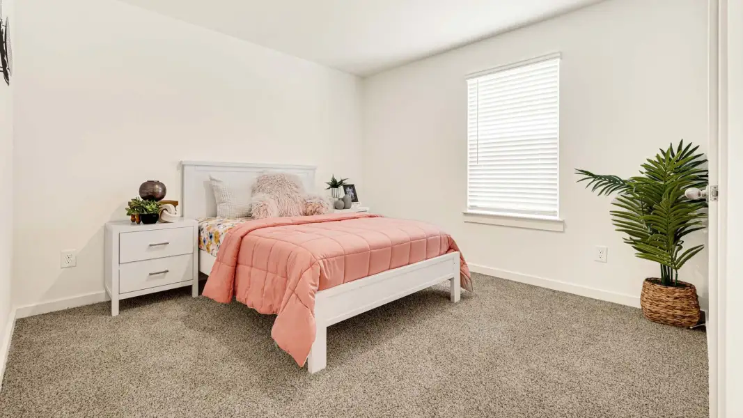 Furnished interior view inside a new home in Harvest Pointe, Needville (Image 16).