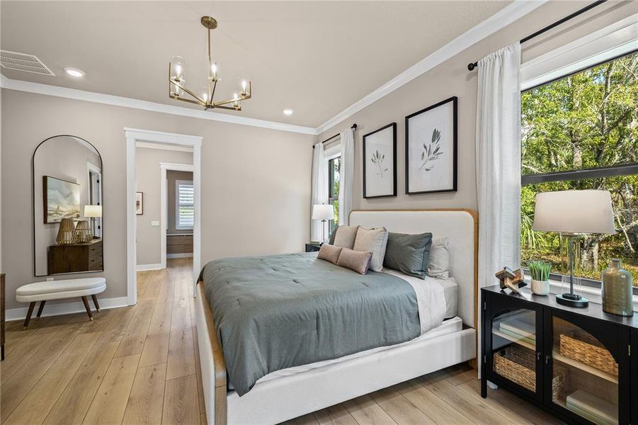 Furnished interior view inside a new home in , Tarpon Springs (Image 72). Furnished interior view inside a new home in , Tarpon Springs (Image 72).