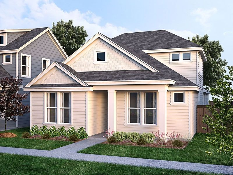 Image 7 of the Magnolia Landing Cottage community in Rowlett, TX. Image 7 of the Magnolia Landing Cottage community in Rowlett, TX.