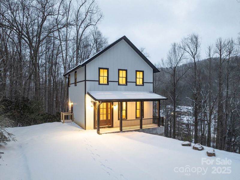 Exterior details and patio area of a home in , Boone (Image 3). Exterior details and patio area of a home in , Boone (Image 3).