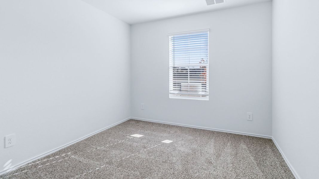 Representative unfurnished interior of a home built from the The Easton by D.R. Horton in Wayside, Uhland (Image 28).