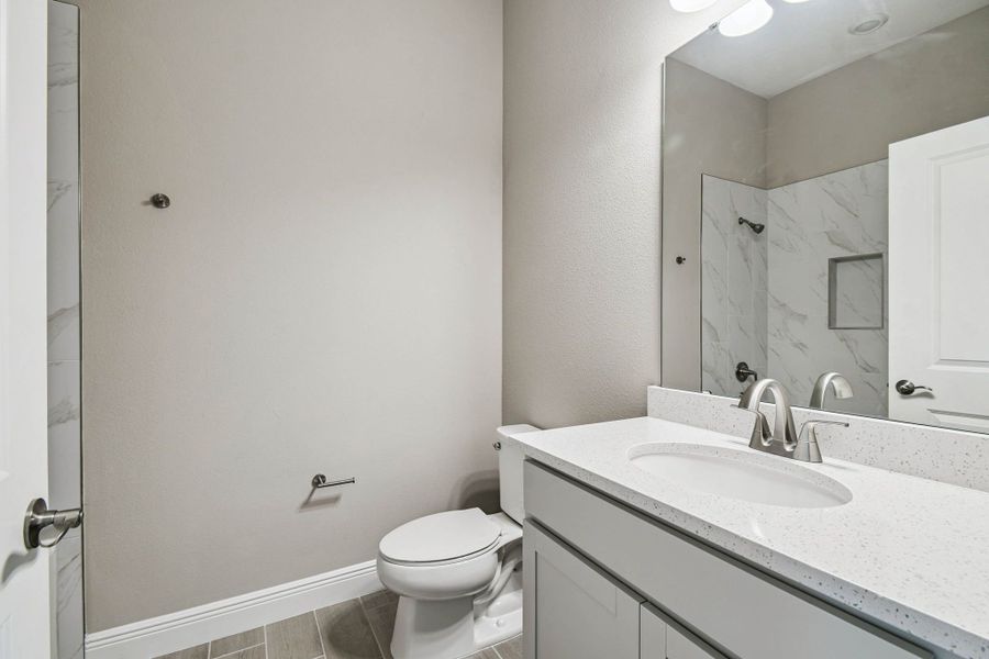 Furnished interior view inside a new home in Pinecone Reserve, Brooksville (Image 16).