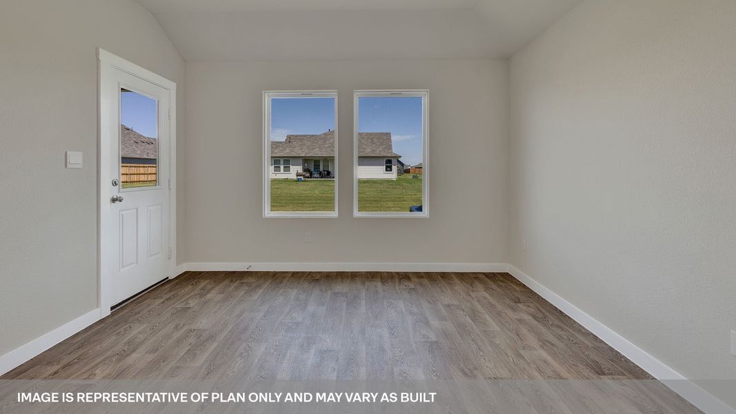 Spacious, unfurnished interior of a new home in Hartland Ranch, Lockhart (Image 21).