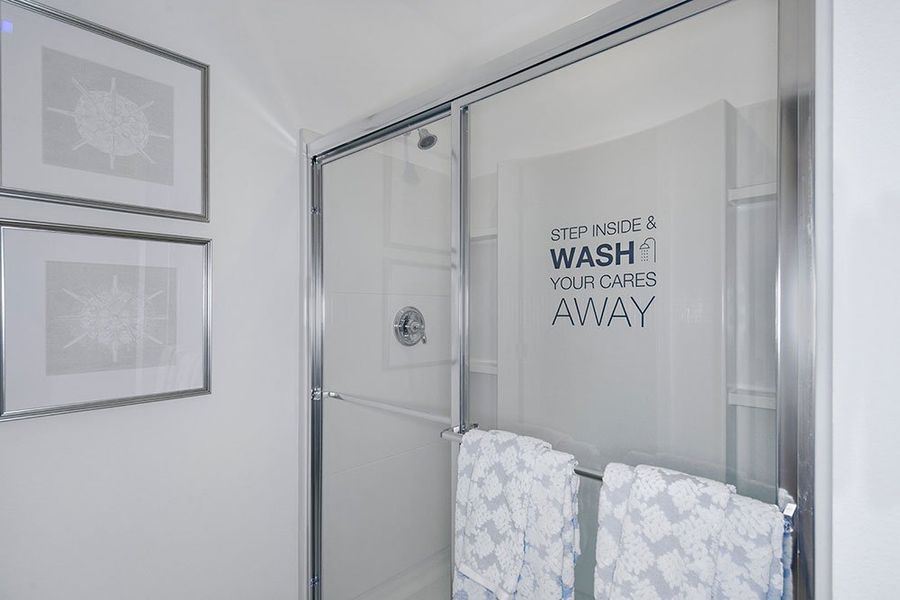 Representative furnished interior of a home built from the Cypress by Taylor Morrison in Waterstone, Groveland (Image 24).