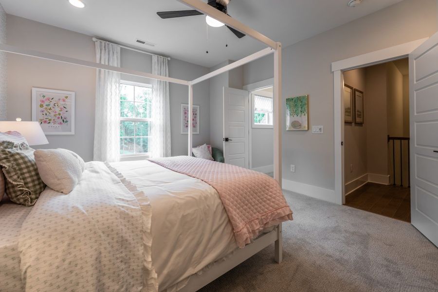 46. HHHunt Homes Crawford- Bedroom 1