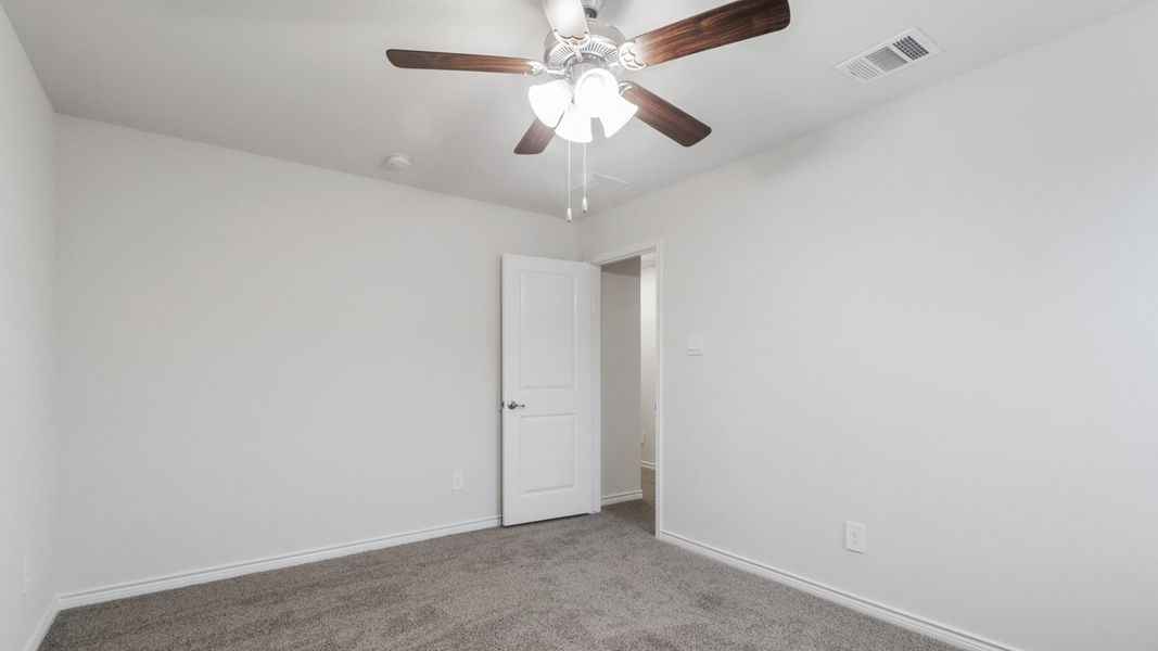 Spacious, unfurnished interior of a new home in Madera, Royse City (Image 21). Spacious, unfurnished interior of a new home in Madera, Royse City (Image 21).